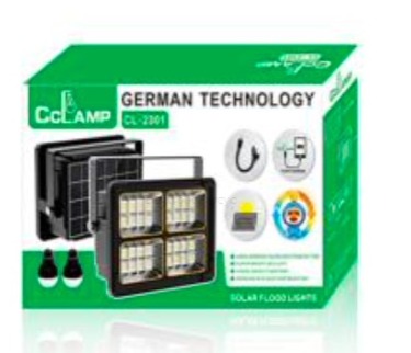 REFLECTOR RECARGABLE CL2301+2bombillo