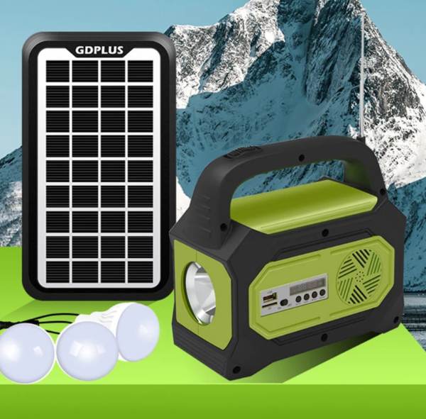 Miniatura 5 de Lampara de mano con bluetooth, radio fm