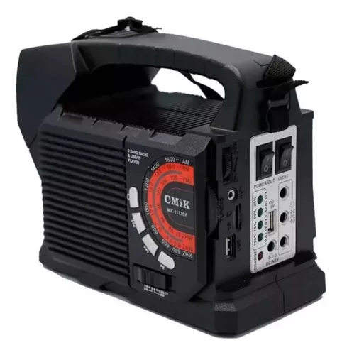 Miniatura 2 de RADIO RECARGABLE IU-R129BTS