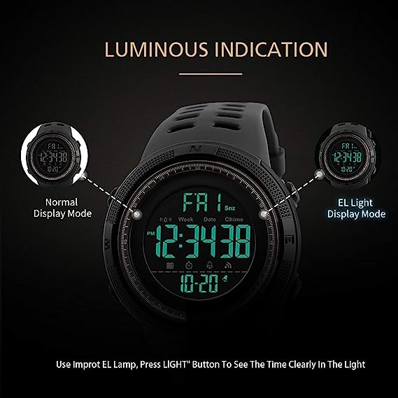 Miniatura 4 de reloj sport multifunciones deportivo