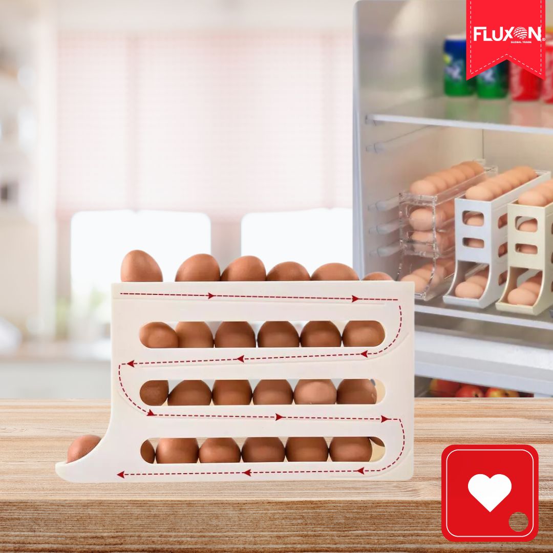 Porta huevos automatico