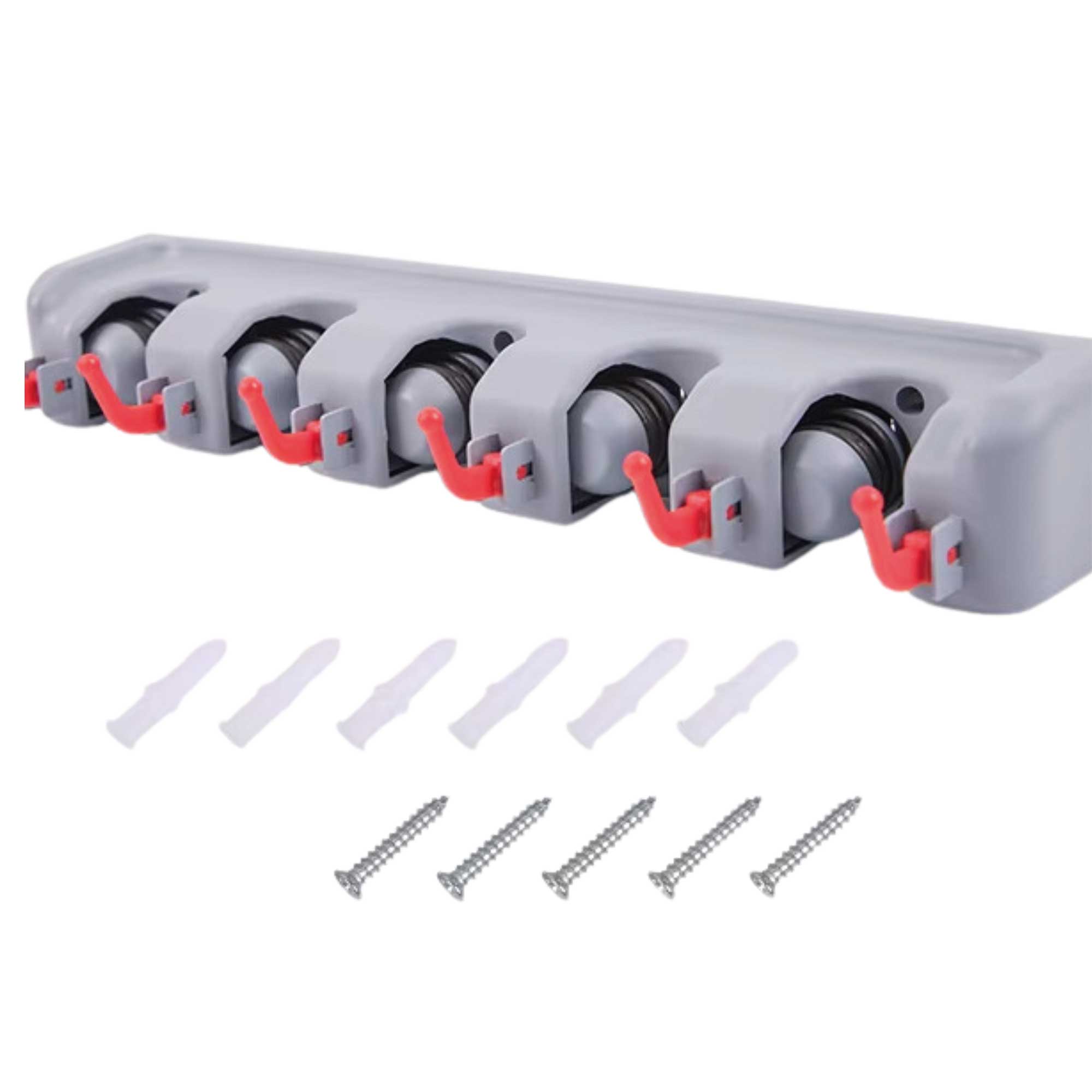 Miniatura 2 de Soporte para traperos y escobas