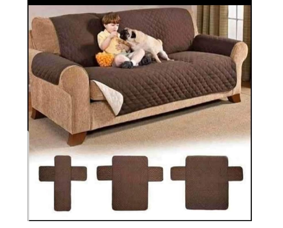 Miniatura 6 de Forro Protector Sofa Muebles 2 Puestos