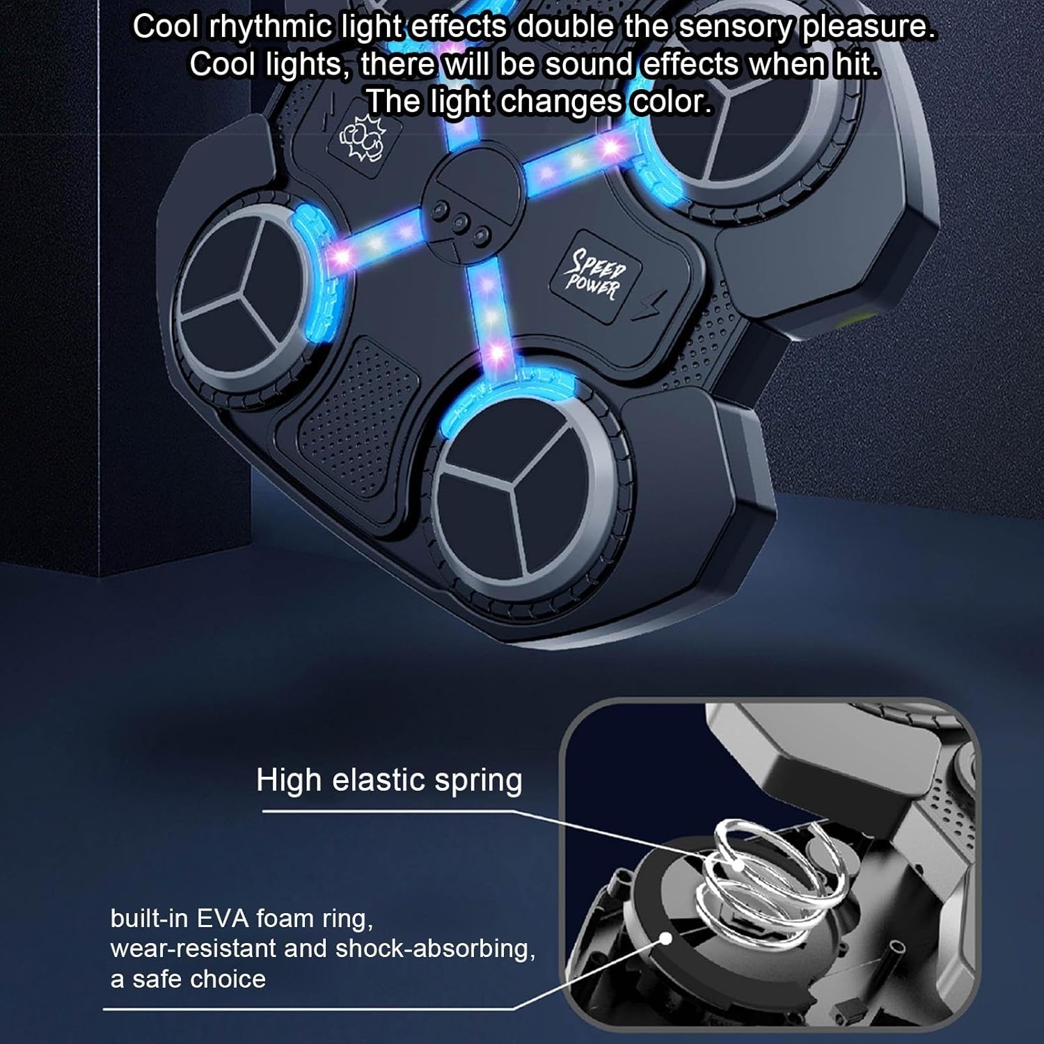 Miniatura 6 de Equipo Entrenamiento Boxeo 4 Paneles