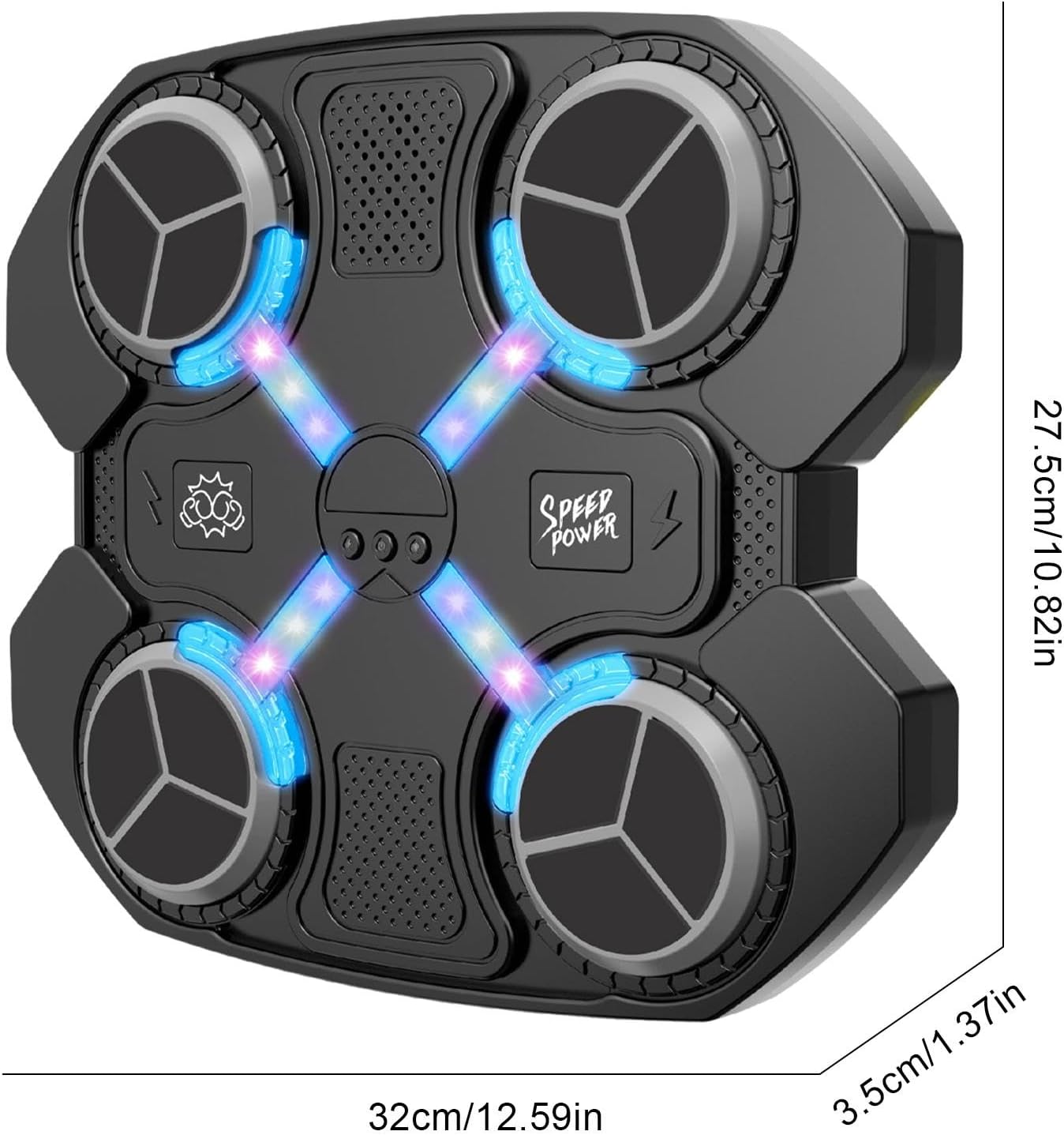 Miniatura 3 de Equipo Entrenamiento Boxeo 4 Paneles