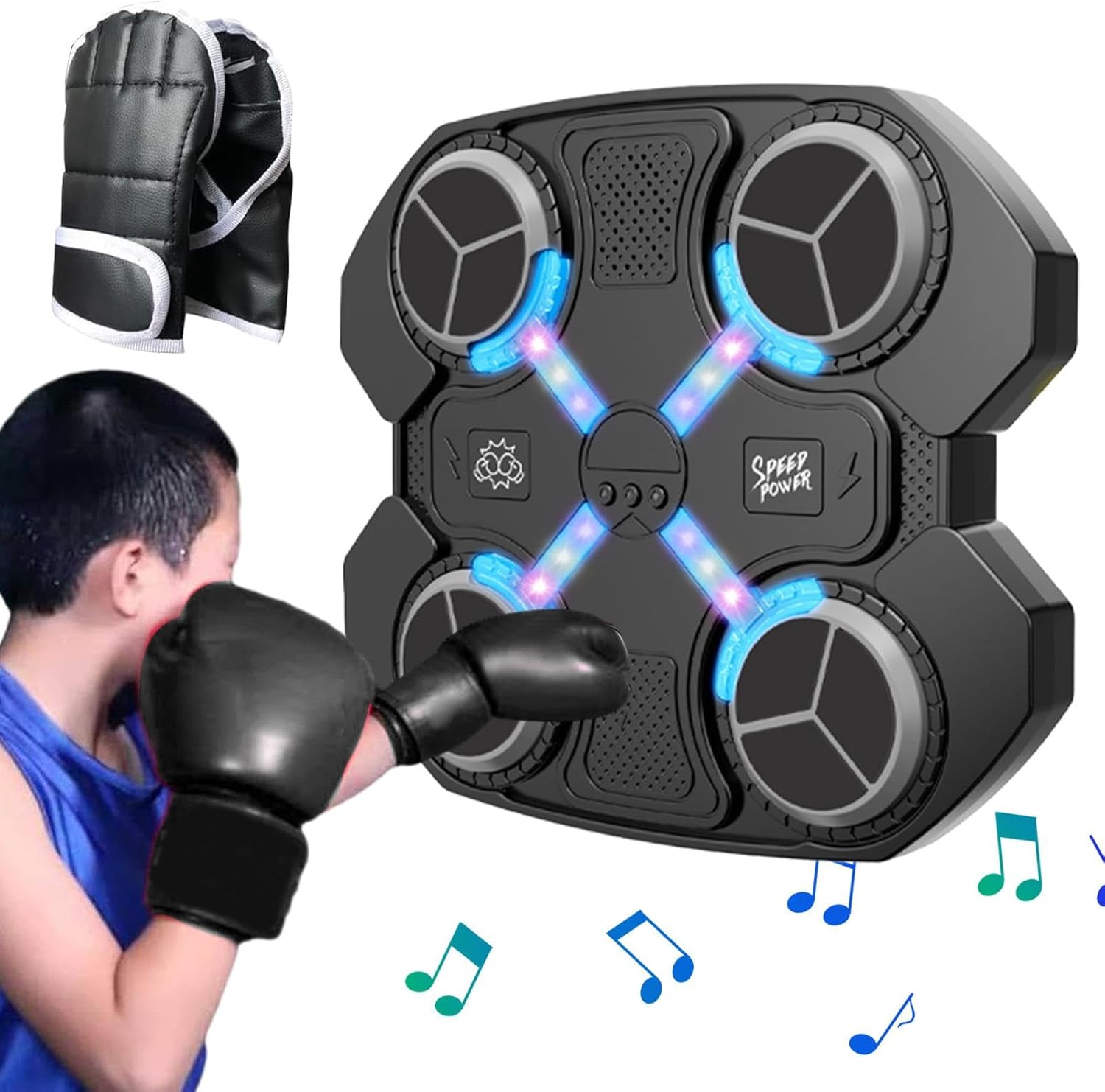 Miniatura 4 de Equipo Entrenamiento Boxeo 4 Paneles