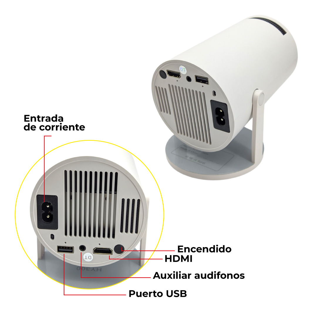 Miniatura 2 de Proyector HY-300 Pro