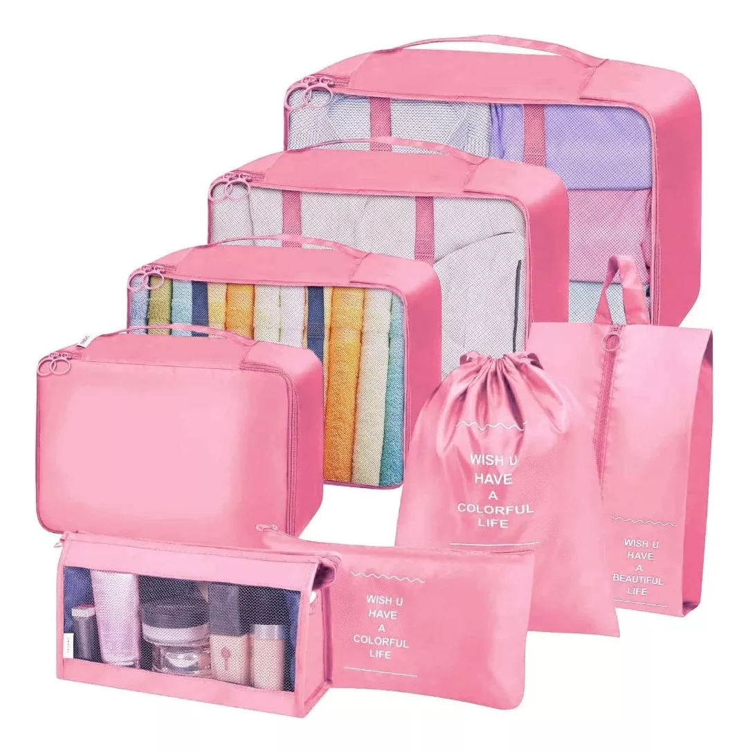 🧳 Organizadores De Equipaje x8 - ¡Viaja sin desorden! 🌍 7