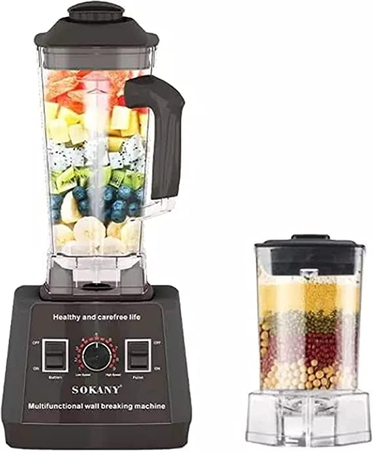 Miniatura 3 de Licuadora De Alto Rendimiento 9 V.