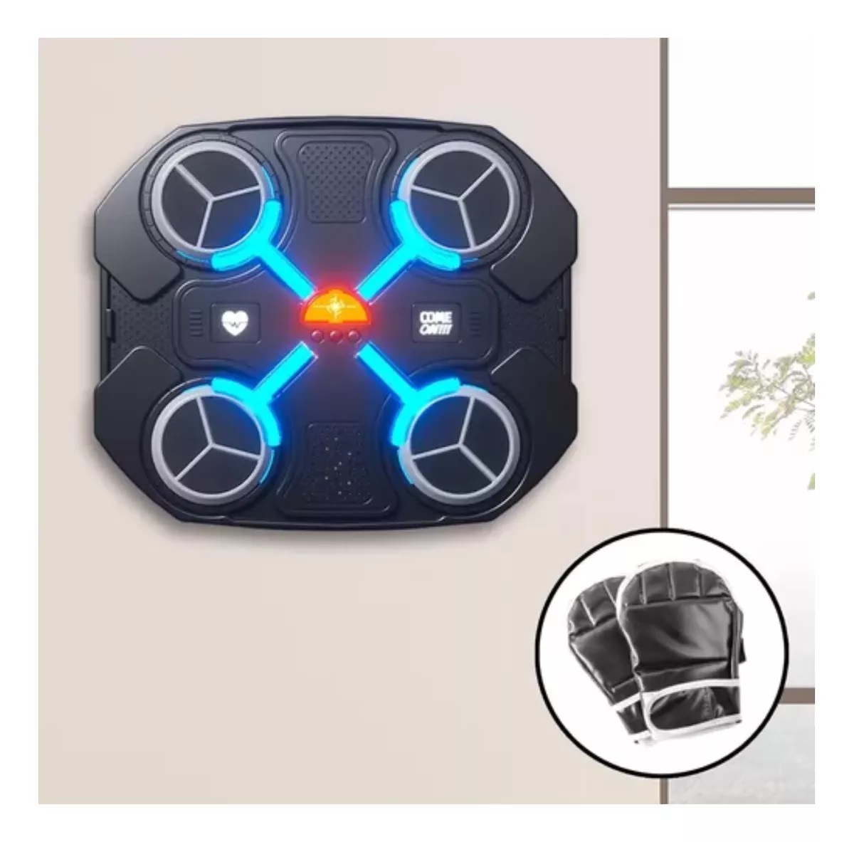 Vista 4 de Máquina De Boxeo Musical Para Niños