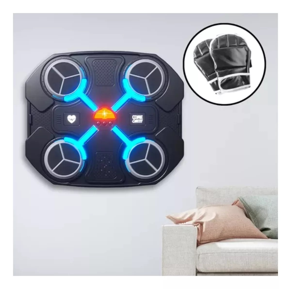 Vista 5 de Máquina De Boxeo Musical Para Niños