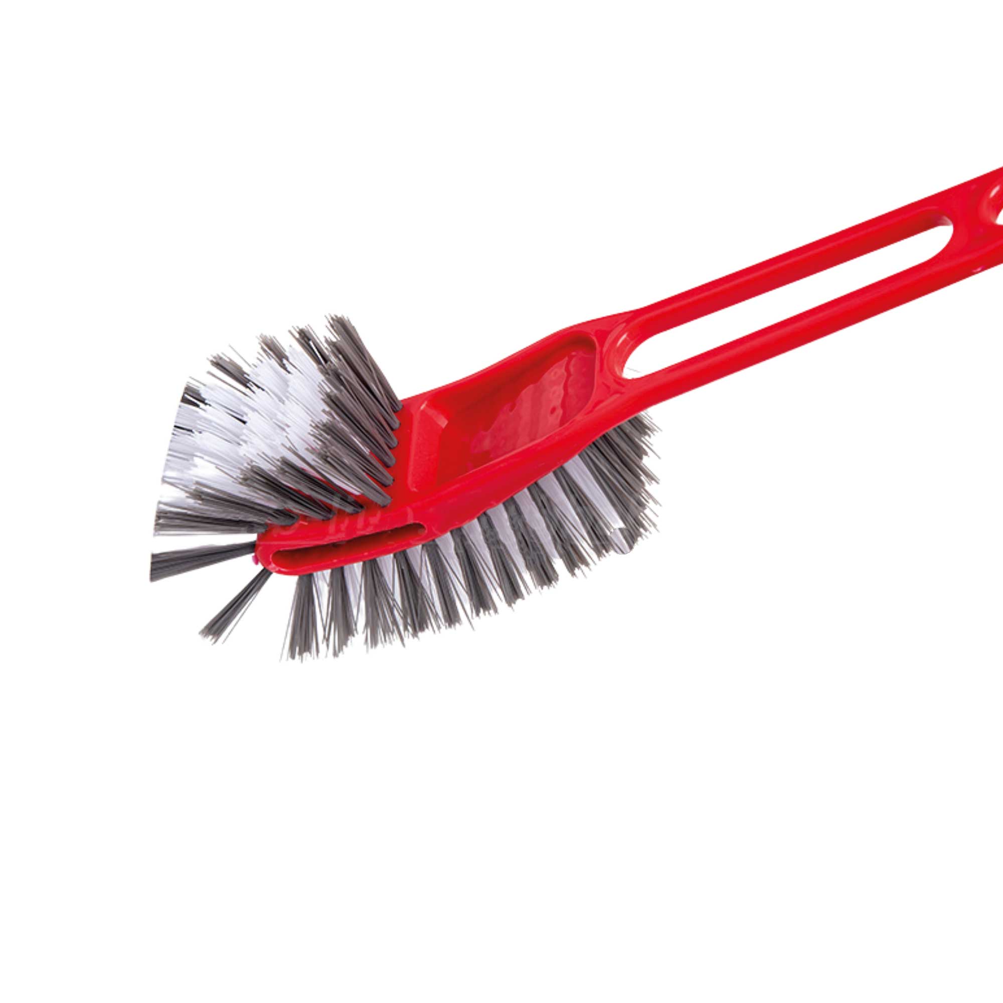 Miniatura 3 de Cepillo doble 360 para limpieza inodoros