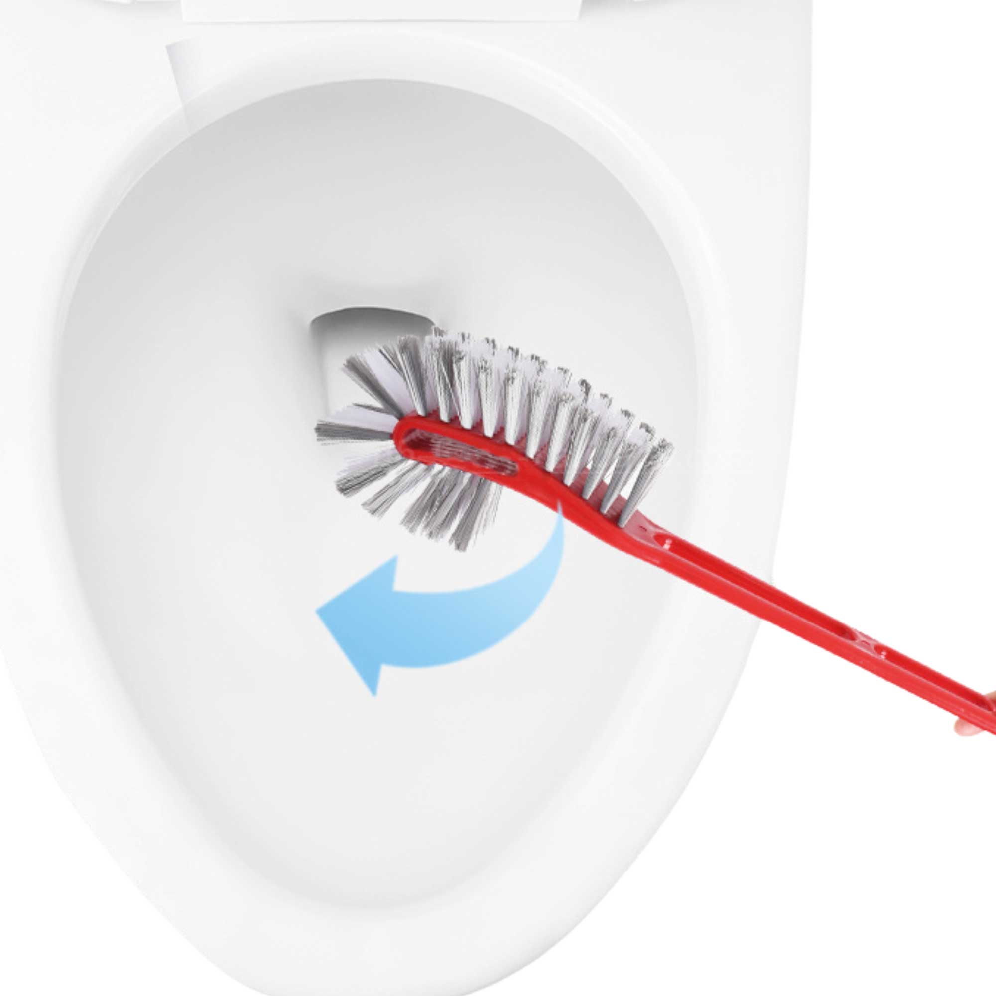 Miniatura 4 de Cepillo doble 360 para limpieza inodoros