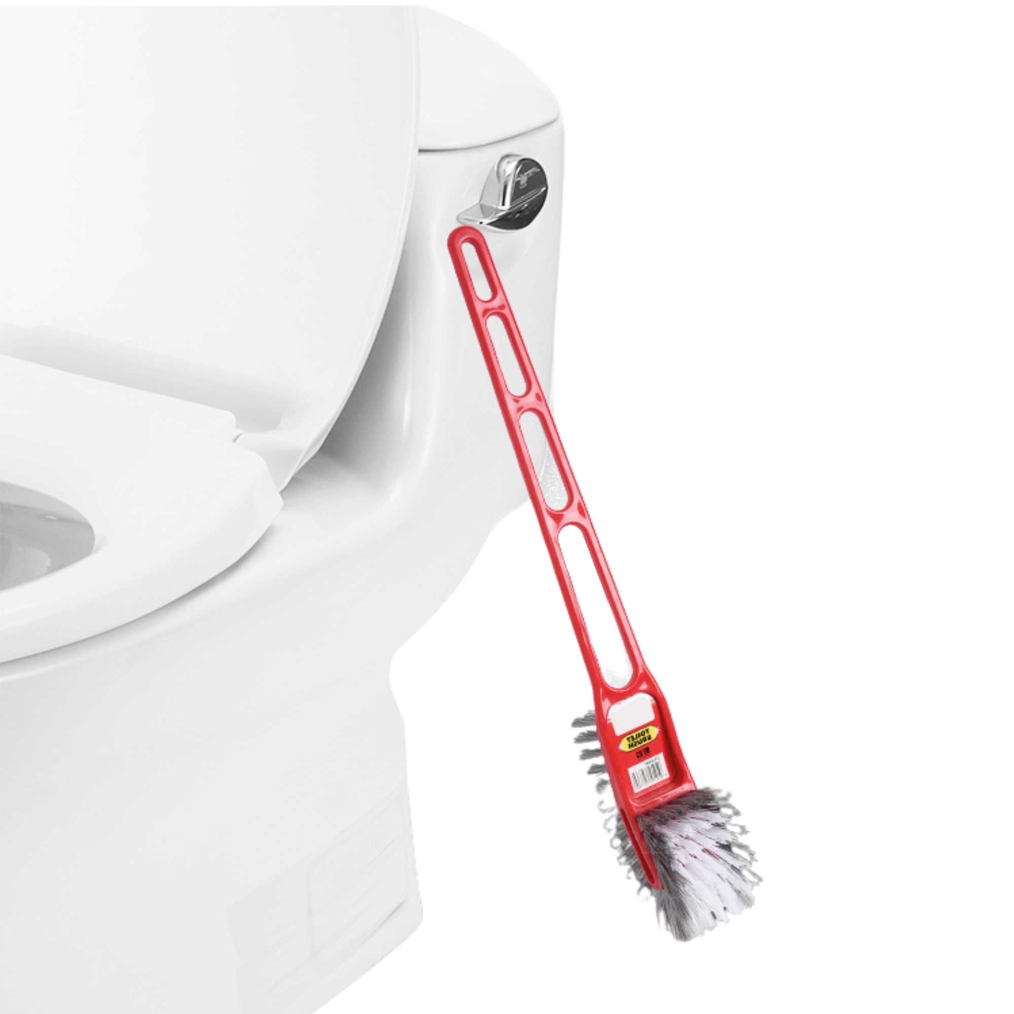 Miniatura 5 de Cepillo doble 360 para limpieza inodoros