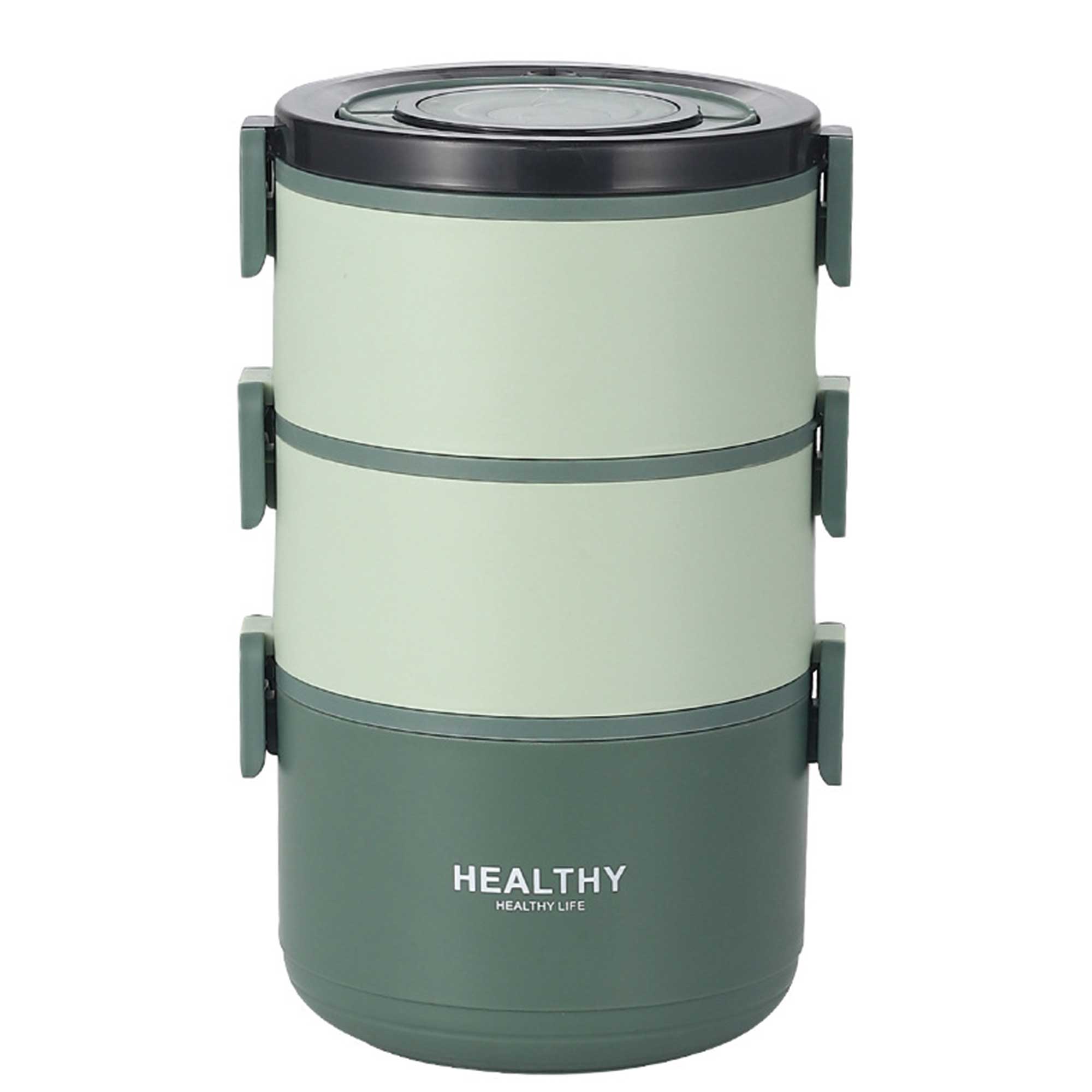 Coca lonchera porta comidas apilable x 3