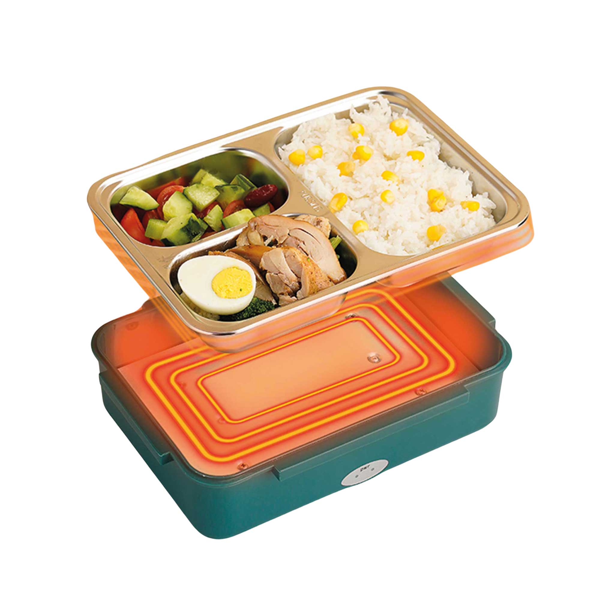 Miniatura 6 de Coca lonchera porta comidas eléctrica