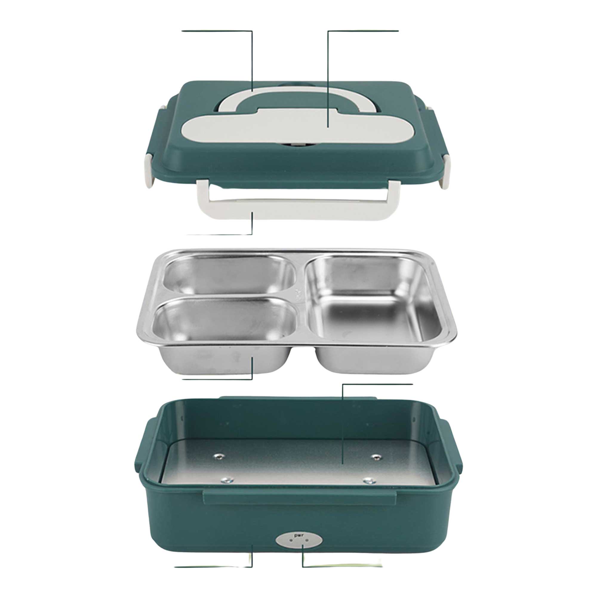 Miniatura 2 de Coca lonchera porta comidas eléctrica