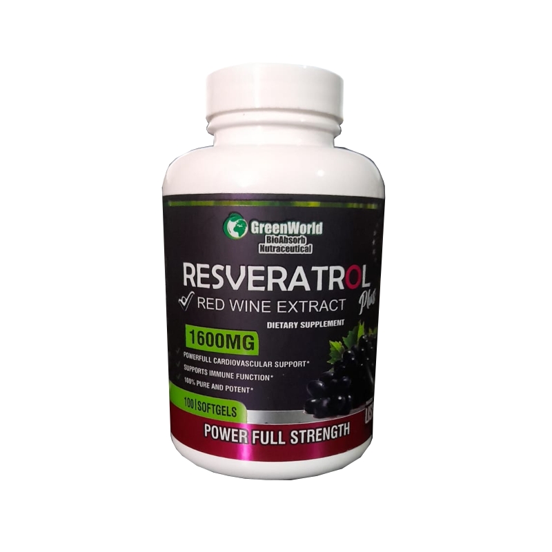 RESVERATROL X100 softgels BLANCO