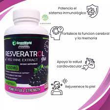 Miniatura 2 de RESVERATROL X100 softgels BLANCO