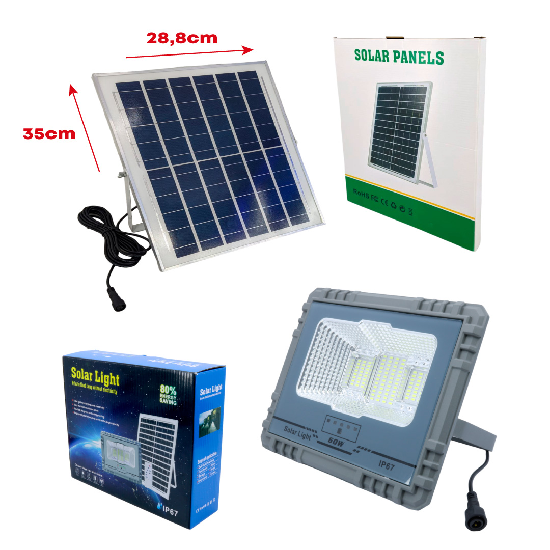 Miniatura 2 de Reflector Solar 60W