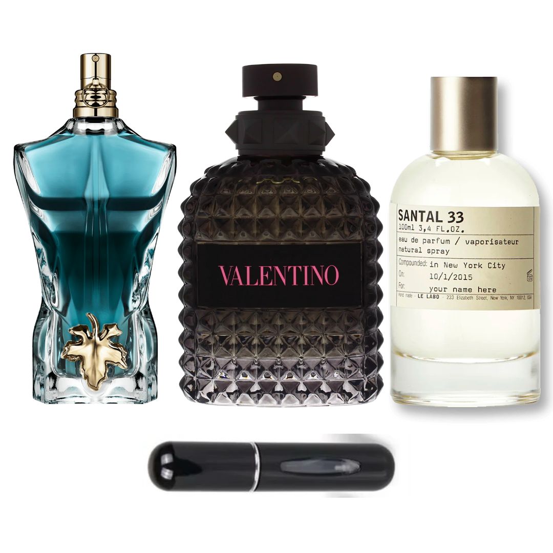 LEBEAUCAJA+BORNINROMA+SANTAL33+PERFUMERO