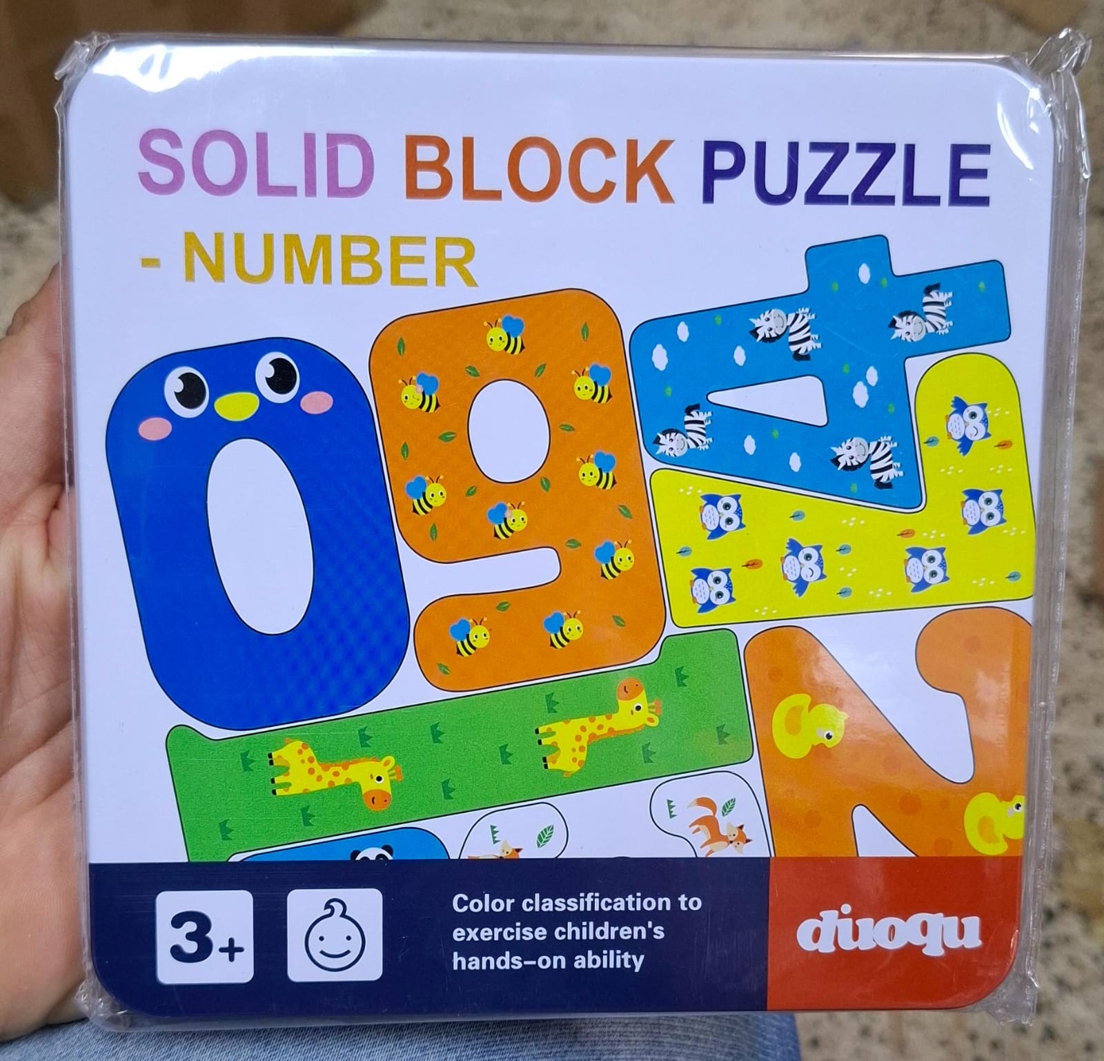 Rompecabezas de bloque Diseño