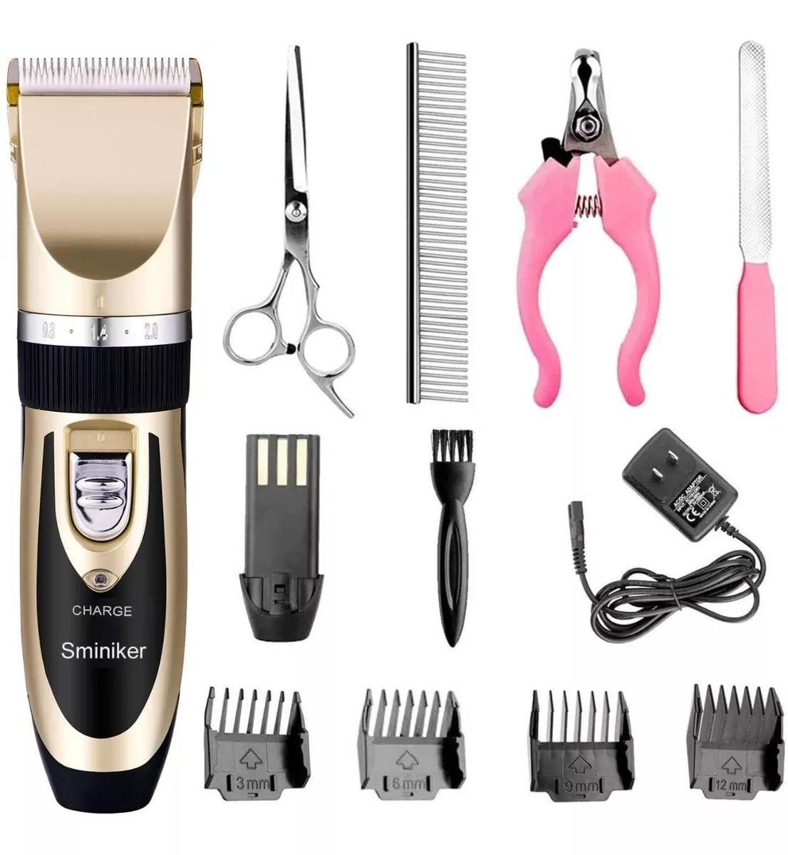 Kit Peluquería Profesional Para Mascotas