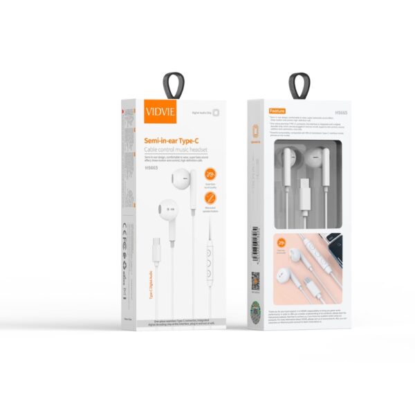 Miniatura 2 de Audífonos Manos Libres Tipo C HS665