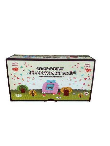 Vista 2 de LECTOR INTERACTIVO INGLES ESPAÑOL - COLOR: ROSA