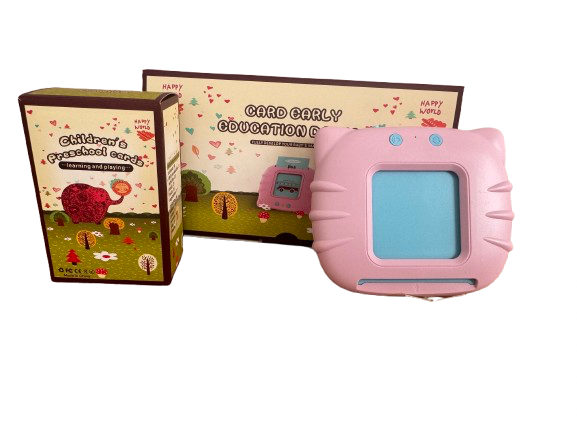 Vista 6 de LECTOR INTERACTIVO INGLES ESPAÑOL - COLOR: ROSA