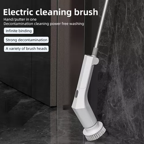 Miniatura 3 de Cepillo De Limpieza Eléctrico Para Baño