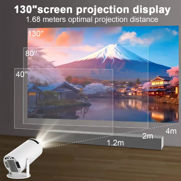 Miniatura 5 de Mini Proyector Ultra HD Hy-300