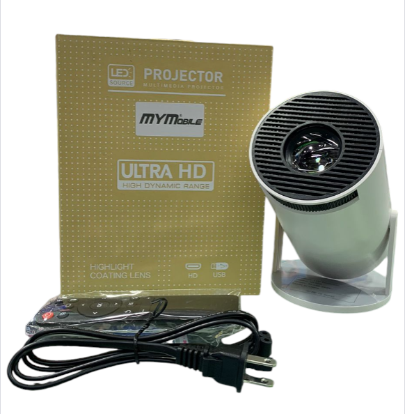 Miniatura 3 de Mini Proyector Ultra HD Hy-300