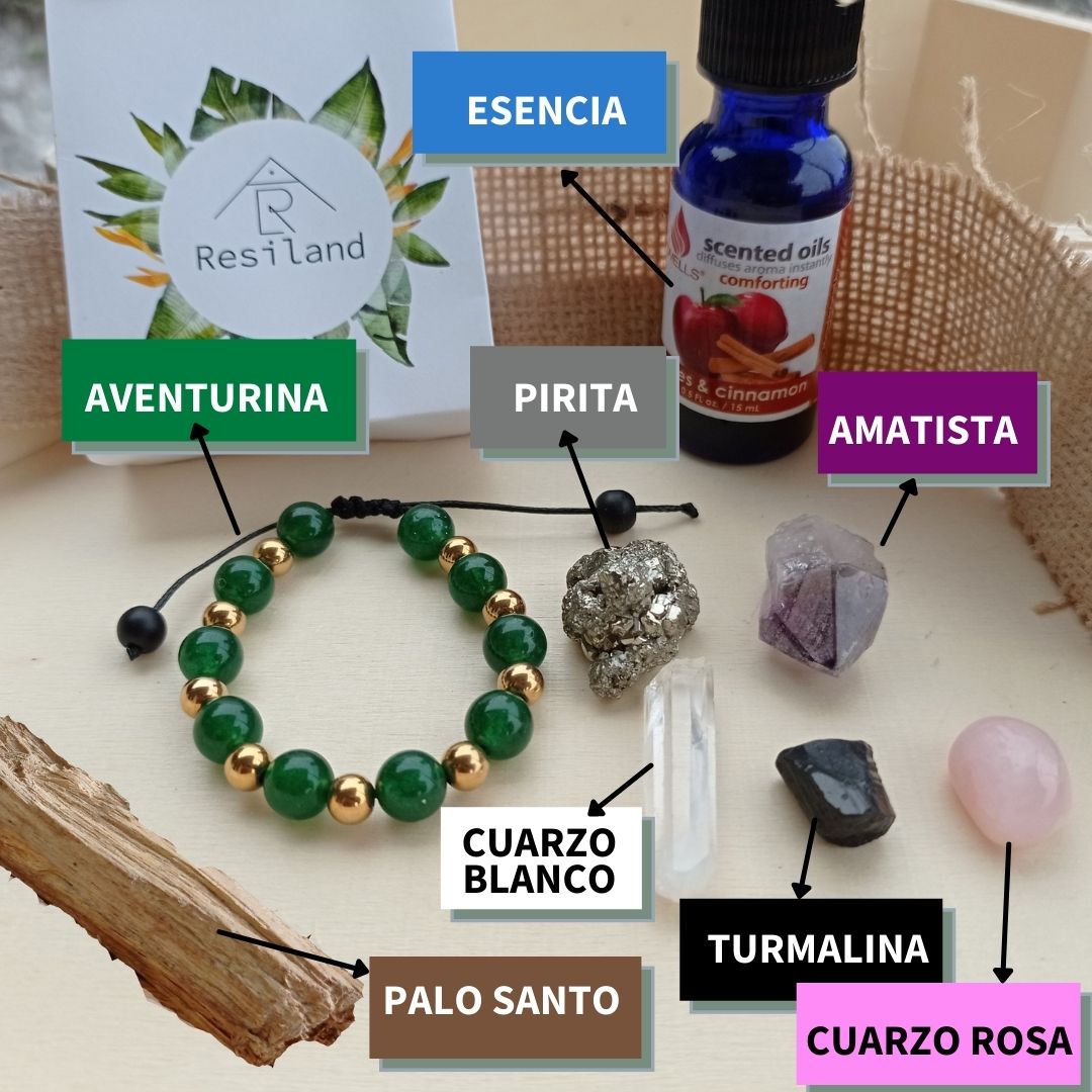 Kit energético 8 en 1