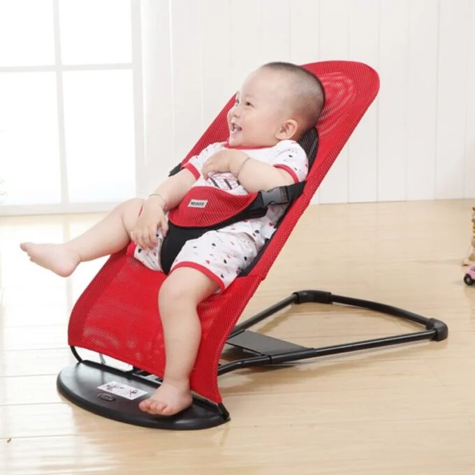 Silla mecedora bebe funda relajante