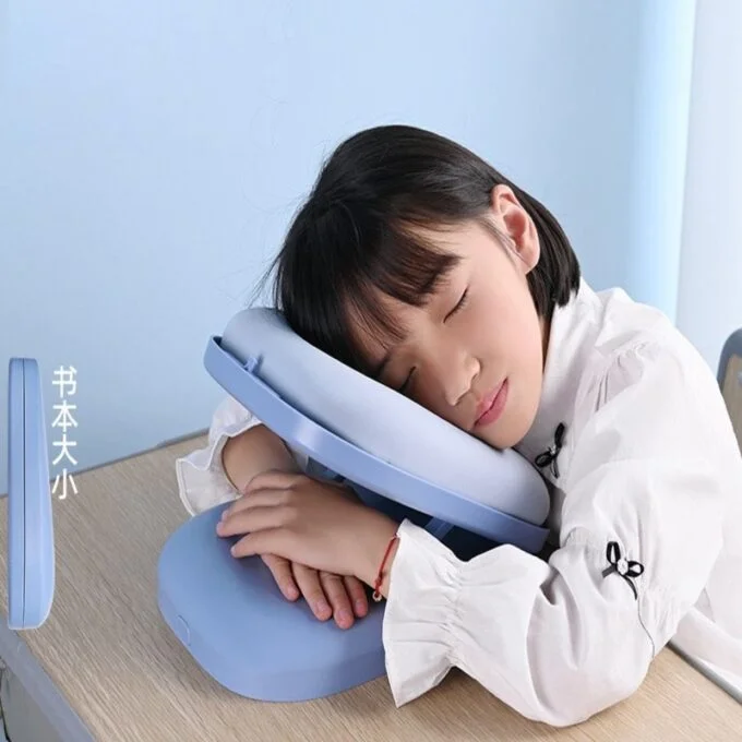 Almohada plegable portátil cojíndescanso