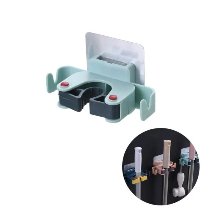 Soporte para escobas traperos Adhesivo