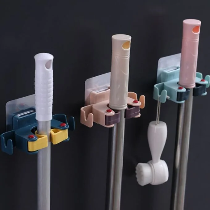 Miniatura 4 de Soporte para escobas traperos Adhesivo