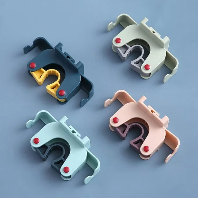 Miniatura 3 de Soporte para escobas traperos Adhesivo