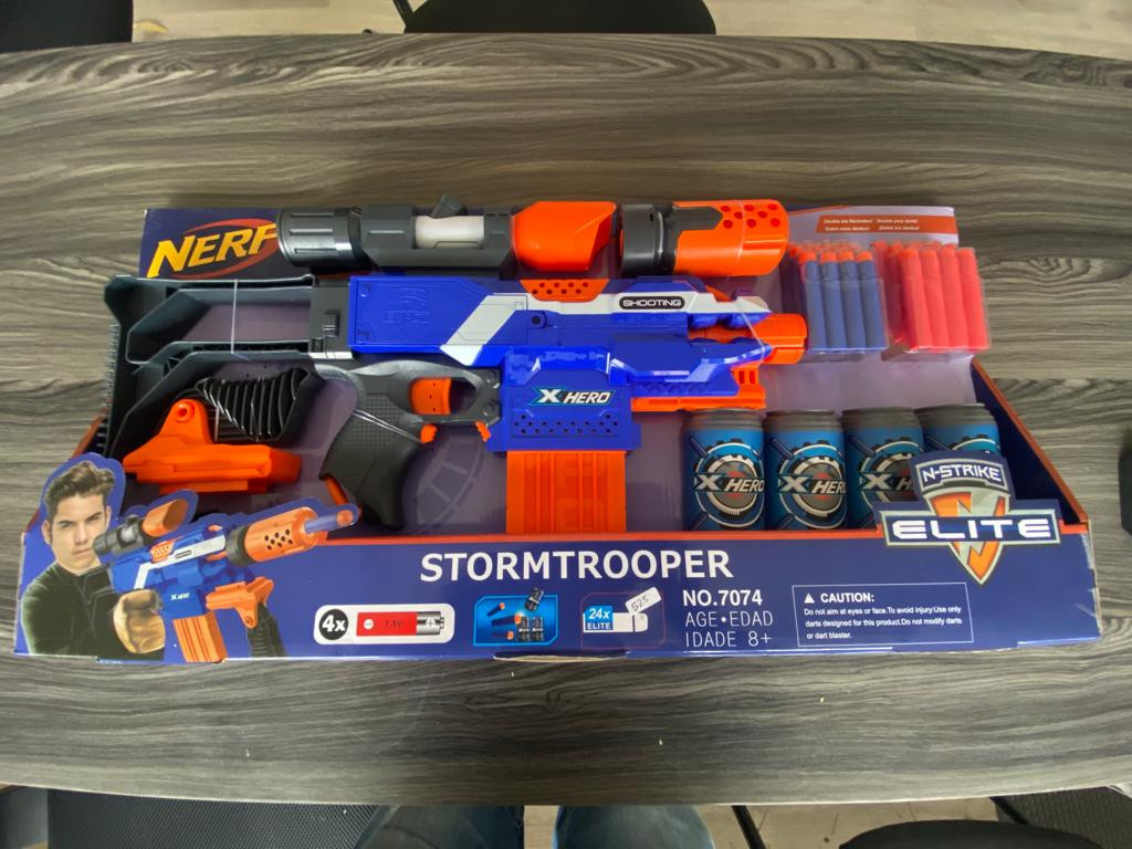 Miniatura 2 de NERF STORM A515 GRANDE