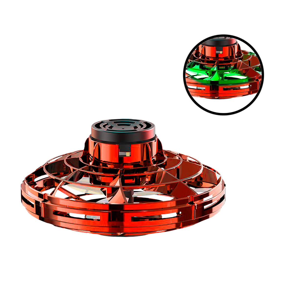 Miniatura 4 de Dron Mini Ovni Volador Bumerang EDR4867