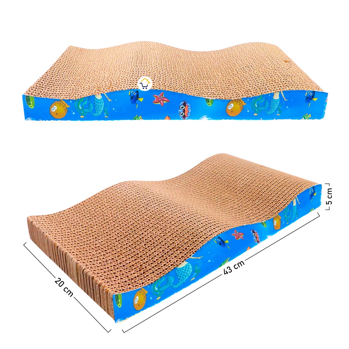 Miniatura 5 de Rascador Gatos Anti Estres Ag1905158