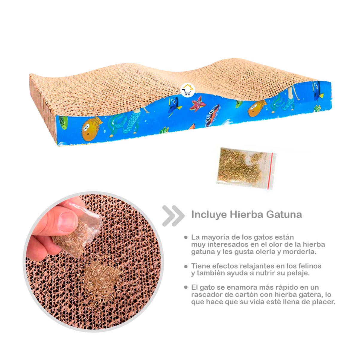 Miniatura 3 de Rascador Gatos Anti Estres Ag1905158