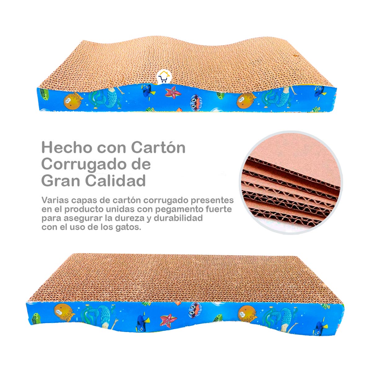 Miniatura 4 de Rascador Gatos Anti Estres Ag1905158