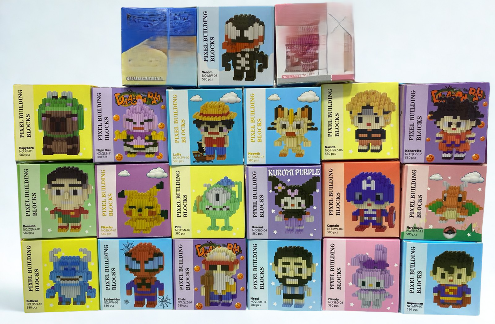 Combo X3 Armatodo tipo bloques Lego