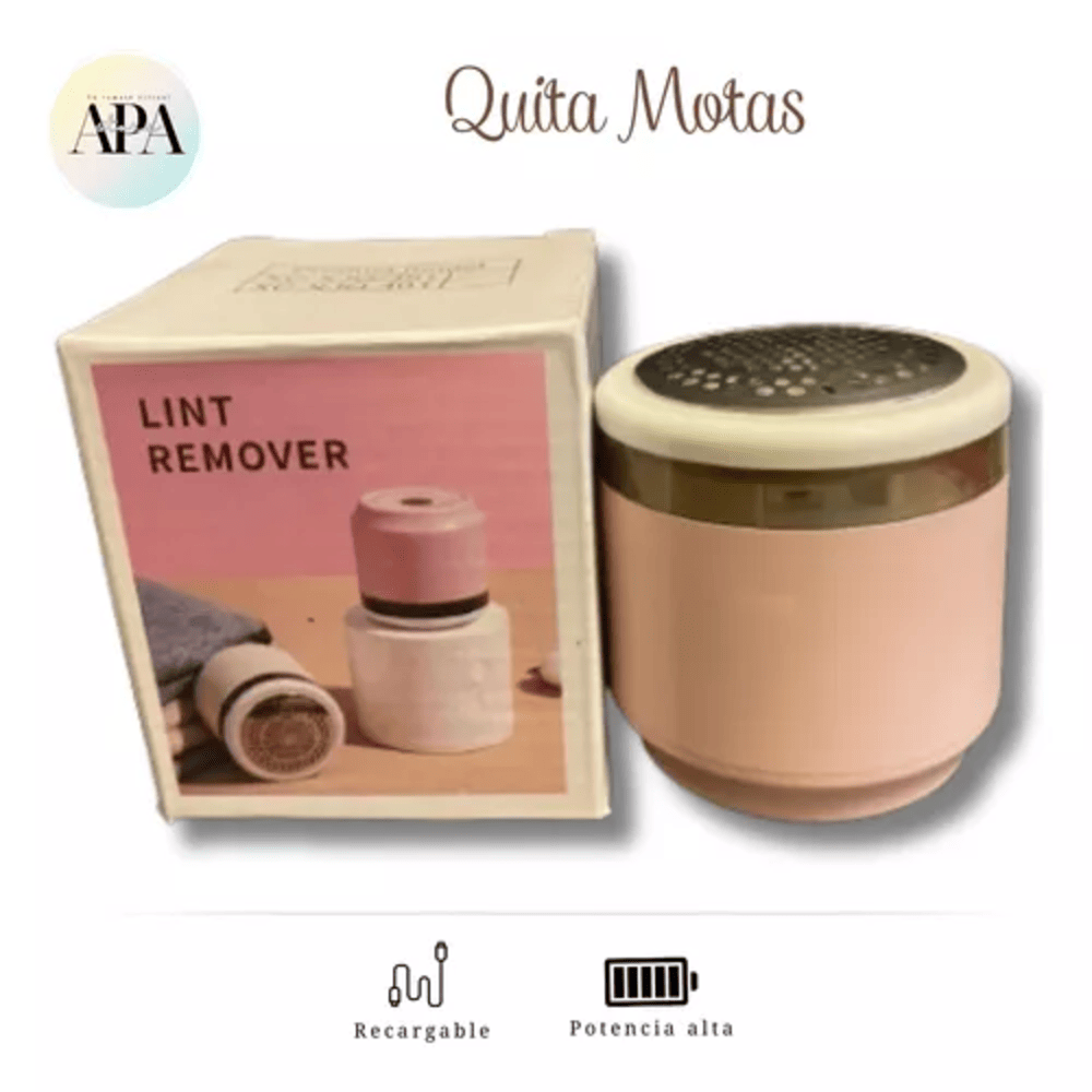 Miniatura 2 de Quita Motas Eléctrico Recargable