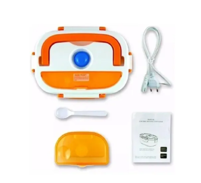 combo termo 3  tazas y lonchera blanca