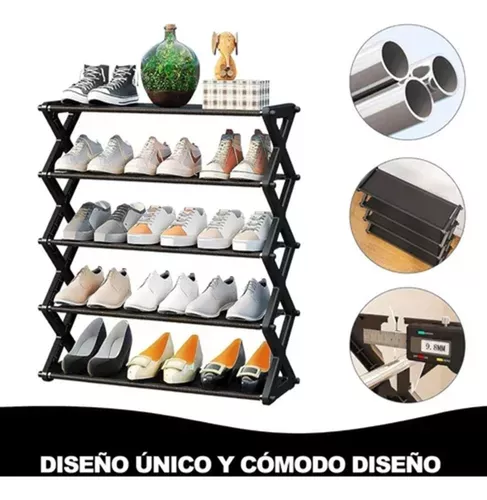 Miniatura 2 de Organizador De Zapatos Moderno 5 Niveles