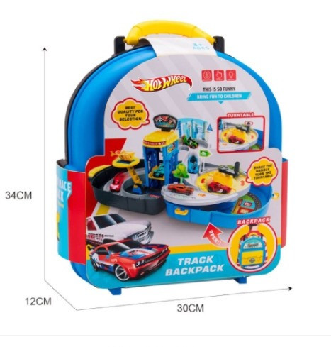 Pista de estacionamiento HOTWEELS