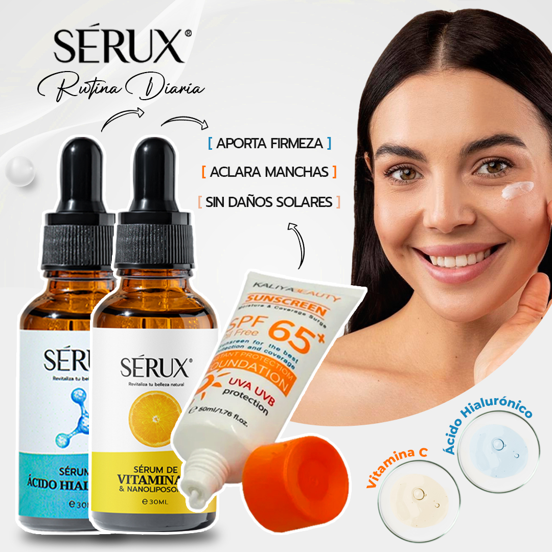 Miniatura 3 de COMBO RUTINA DIARIA SÉRUX